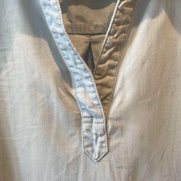 Chambray/denim dress (size small) - Picture 3 of 6